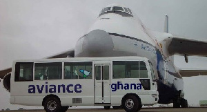 Aviance Bus Plane