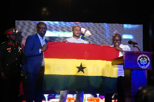 Black Stars Dinner Ghana Flag