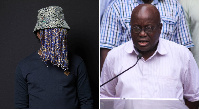 Anas Aremeyaw Anas, President Nana Akufo-Addo.