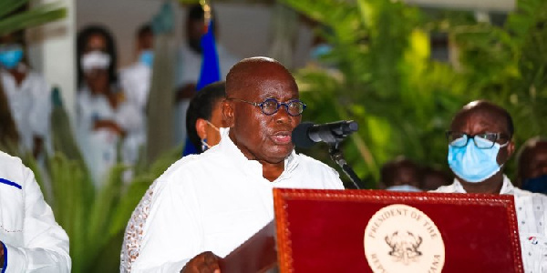 President Akufo-Addo