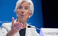 Christine Lagarde, Managing Director of the International Monetary Fund (IMF)