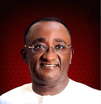 Flagbearer hopeful of the New Patriotic Party (NPP), Dr. Owusu Afriyie Akoto