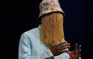 Anas Aremeyaw Anas, Ghanaian journalist