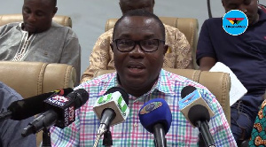 Samuel Ofosu Ampofo, National Chairman of the National Democratic Congress