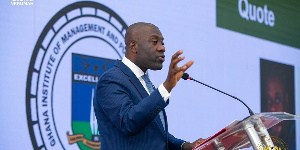 Ghana's Minister for Information, Kojo Oppong Nkrumah