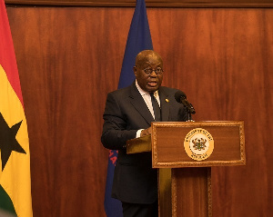 President of Ghana, Nana Addo Dankwa Akufo-Addo