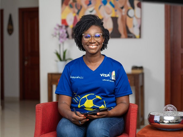 Country Manager for Visa Ghana, Adoma Peprah