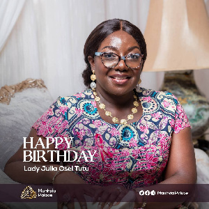 Lady Julia Osei Tutu Celebrates Birthday .jfif