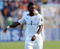 Former Black Stars player Christian Atsu