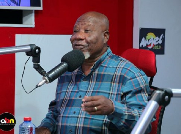 Former NDC Central Regional Chairman, Bernard Allotey Jacobs