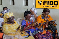 The women were taught how to capitalise on mobile phones to enhance their businesses