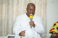 John Mahama, former president of Ghana