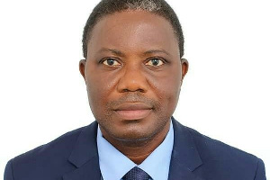 Benedict Samuel Nugblega, the Director of Human Resource at the Christian Health Association of Ghan