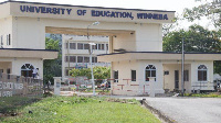 Entrance to University of Education, Winneba