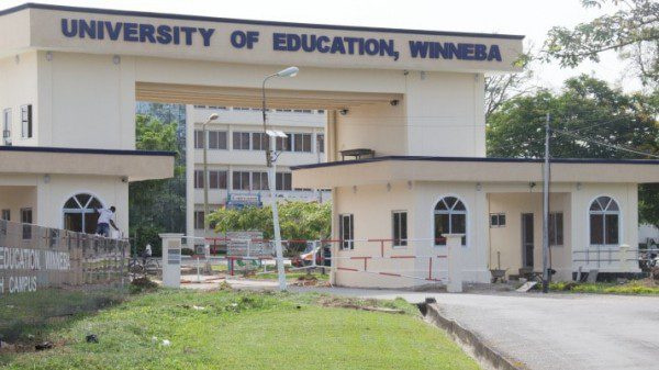 Entrance to University of Education, Winneba