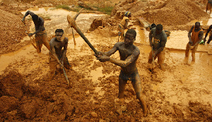 The fight against galamsey goes on unabated