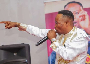 Archbishop-elect Salifu Amoako is the Founder of Alive Chapel International