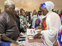 Hajia Fathia said her move is a reaffirmation of her commitment to serve the people of Savelugu