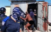 The incident took place in Thembeni, an informal settlement in Cape Town