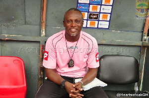 Yaw Preko worked as deputy to coach Kenichi Yatsuhashi