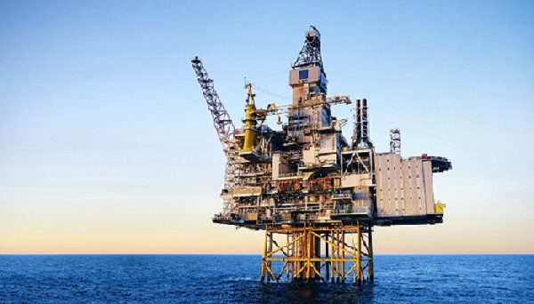 File photo [An Oil Rig]