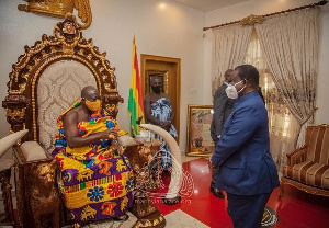 Otumfuo And Ivorian Prez