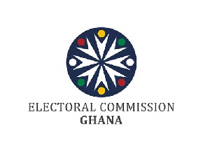 Electoral Commission logo .        File photo.