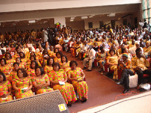 Ghana@50 USA SDA