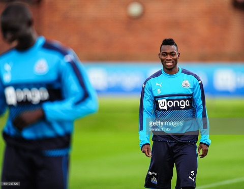 Atsu back in  training with Newcastle