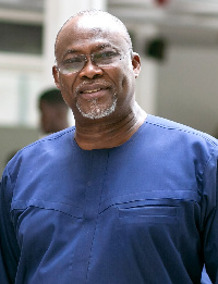 Former Minister of Education, Ekwow Spio-Garbrah