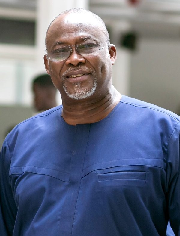 One-time flagbearer hopeful of the opposition National Democratic Congress, Dr Ekwow Spio Garbrah