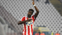 Black Stars striker, Richmond Boakye-Yiadom