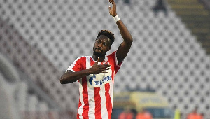 Black Stars striker Richmond Boakye-Yiadom