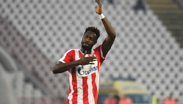 Ghanaian forward, Richmond Boakye-Yiadom