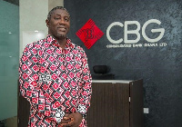 Daniel Wilson Addo, Managing Director, CBC