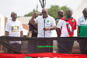 John Mahama  Unity Walk  