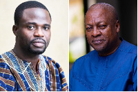 Manasseh Azure has written an open letter to John Mahama