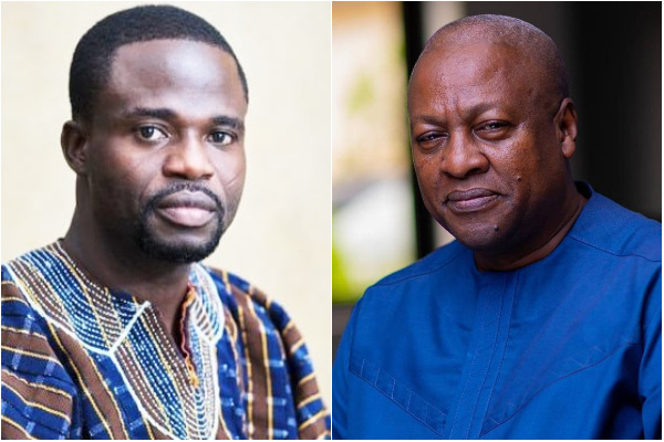 Manasseh Azure has written an open letter to John Mahama