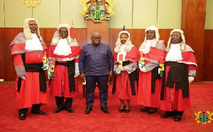 President Nana Addo Judges 1234