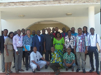 Participants of the workshop