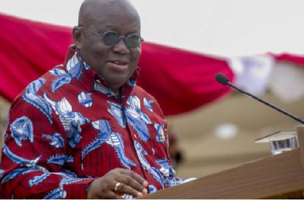 President Nana Addo Dankwa Akufo-Addo