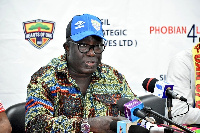 Former Hearts of Oak Chief Executive Officer, Frederick Moore