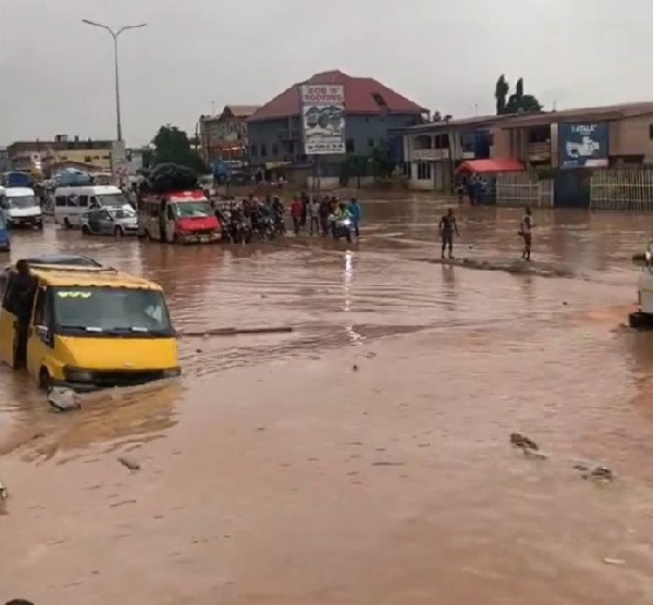 The 2015 incident involved severe rainfall and an explosion at a Goil fuel station