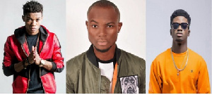 King Promise, Kuami Eugene and KiDi