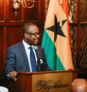 Dr. Maxwell Opoku-Afari, the First Deputy Governor of the Bank of Ghana