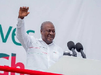 Former President John Dramani Mahama