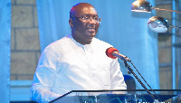 Vice President of Ghana, Dr Mahamudu Bawumia