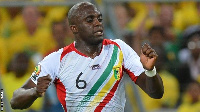 Momo Sissoko played for Mali as they finished third at the 2013 Africa Cup of Nations in South Afric