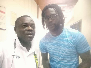 Adingra's contract was terminated six days after signing for Kotoko