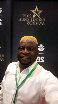 Alhaji Osman, Chairman for Tuna